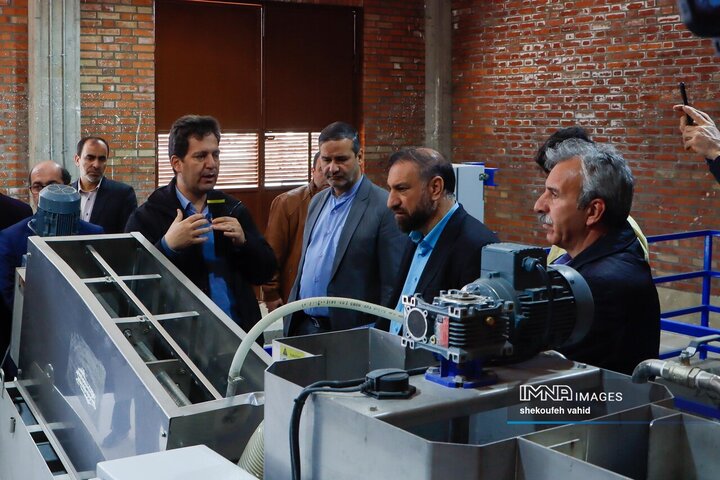 بازدید مدیرکل و معاونین صدا و سیمای مرکز اصفهان از پروژه‌های شاخص شهرداری