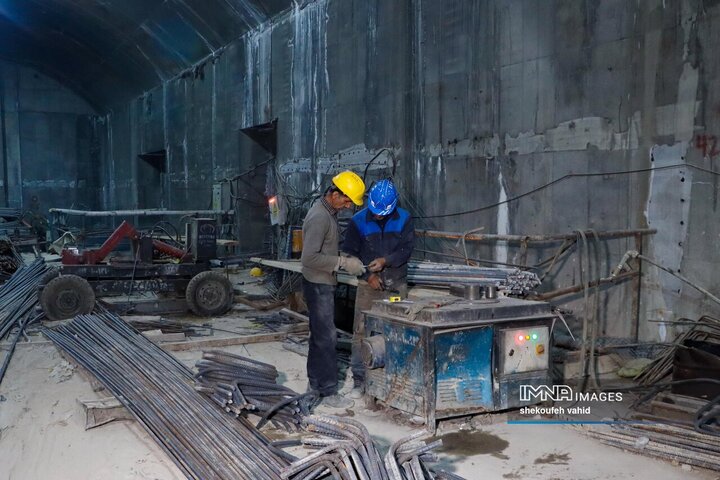 بازدید مدیرکل و معاونین صدا و سیمای مرکز اصفهان از پروژه‌های شاخص شهرداری