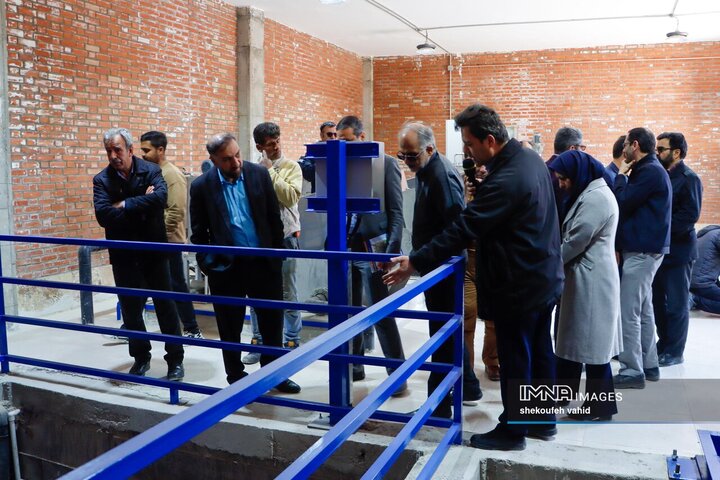 بازدید مدیرکل و معاونین صدا و سیمای مرکز اصفهان از پروژه‌های شاخص شهرداری