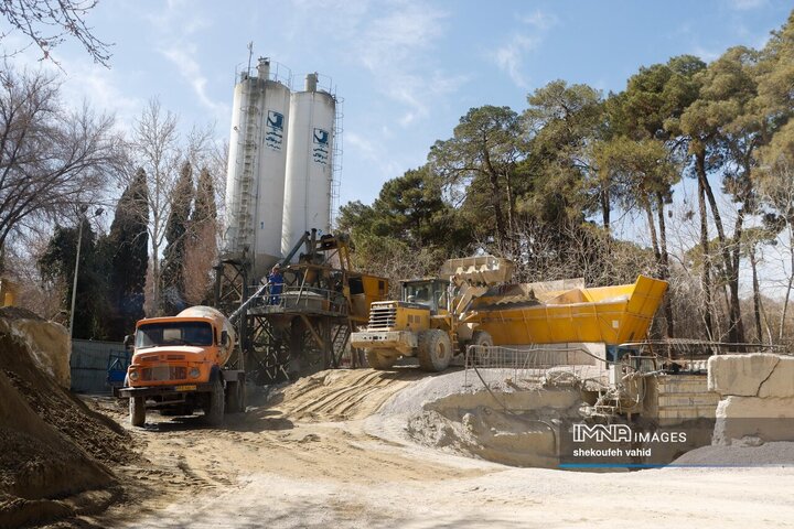 بازدید مدیرکل و معاونین صدا و سیمای مرکز اصفهان از پروژه‌های شاخص شهرداری