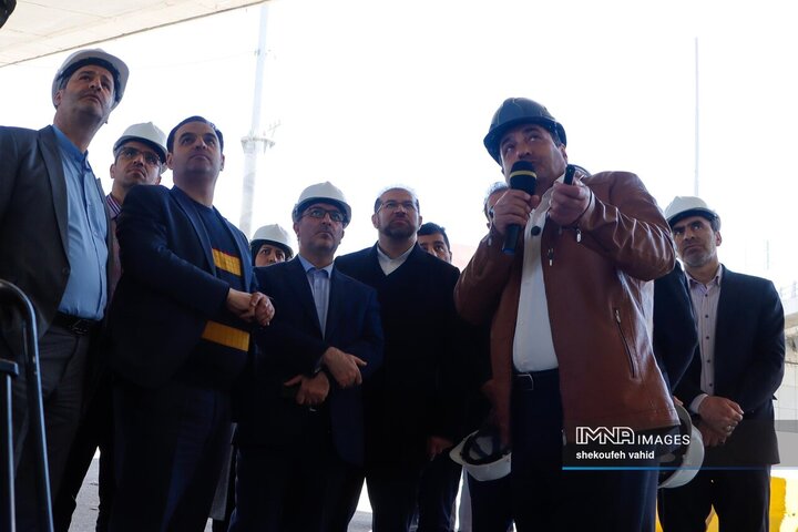 بازدید مدیرکل و معاونین صدا و سیمای مرکز اصفهان از پروژه‌های شاخص شهرداری