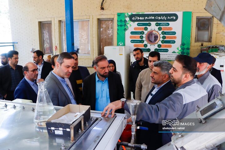 بازدید مدیرکل و معاونین صدا و سیمای مرکز اصفهان از پروژه‌های شاخص شهرداری