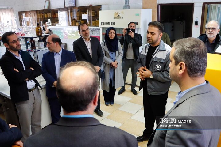 بازدید مدیرکل و معاونین صدا و سیمای مرکز اصفهان از پروژه‌های شاخص شهرداری