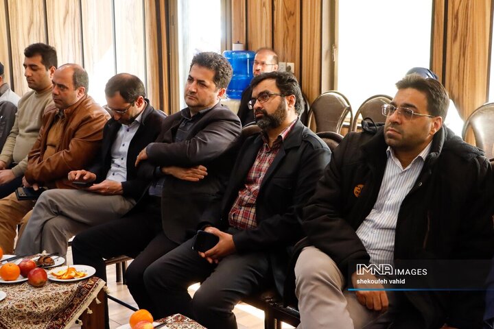 بازدید مدیرکل و معاونین صدا و سیمای مرکز اصفهان از پروژه‌های شاخص شهرداری