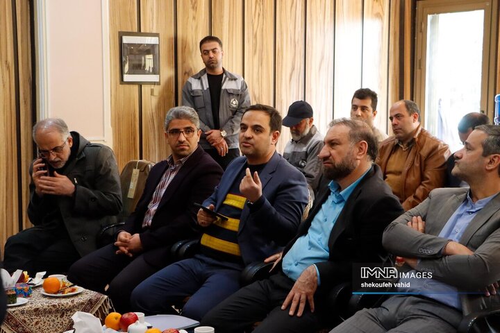 بازدید مدیرکل و معاونین صدا و سیمای مرکز اصفهان از پروژه‌های شاخص شهرداری