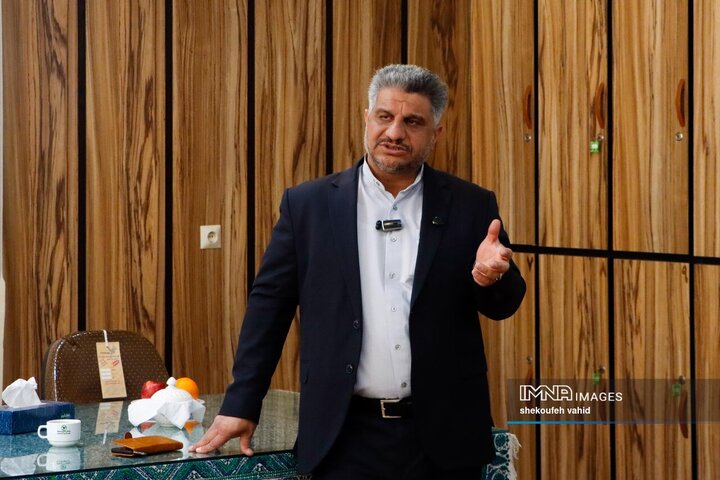 بازدید مدیرکل و معاونین صدا و سیمای مرکز اصفهان از پروژه‌های شاخص شهرداری