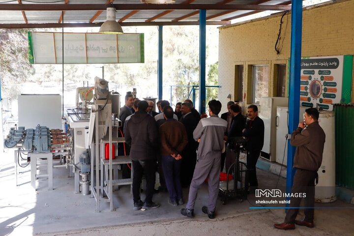 بازدید مدیرکل و معاونین صدا و سیمای مرکز اصفهان از پروژه‌های شاخص شهرداری