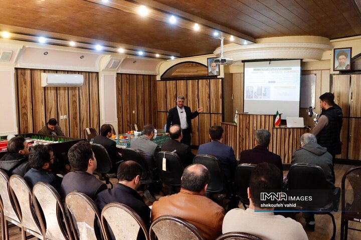 بازدید مدیرکل و معاونین صدا و سیمای مرکز اصفهان از پروژه‌های شاخص شهرداری