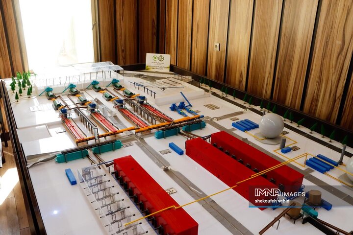 بازدید مدیرکل و معاونین صدا و سیمای مرکز اصفهان از پروژه‌های شاخص شهرداری