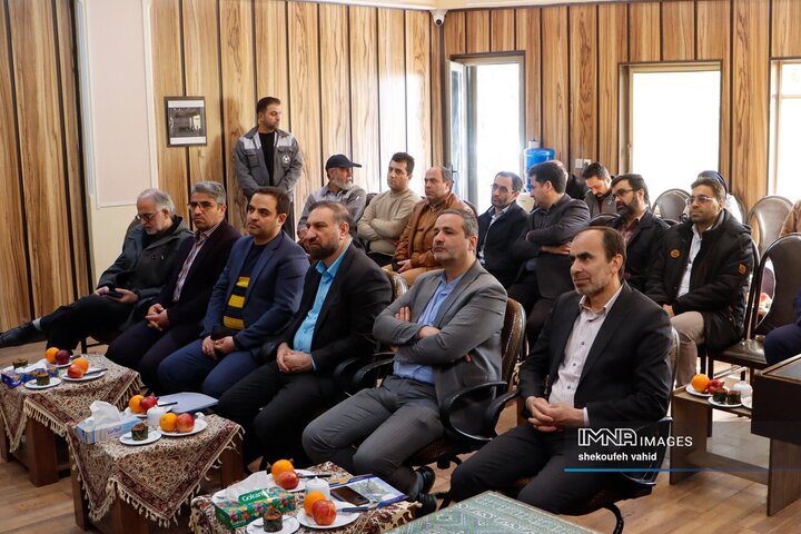 بازدید مدیرکل و معاونین صدا و سیمای مرکز اصفهان از پروژه‌های شاخص شهرداری