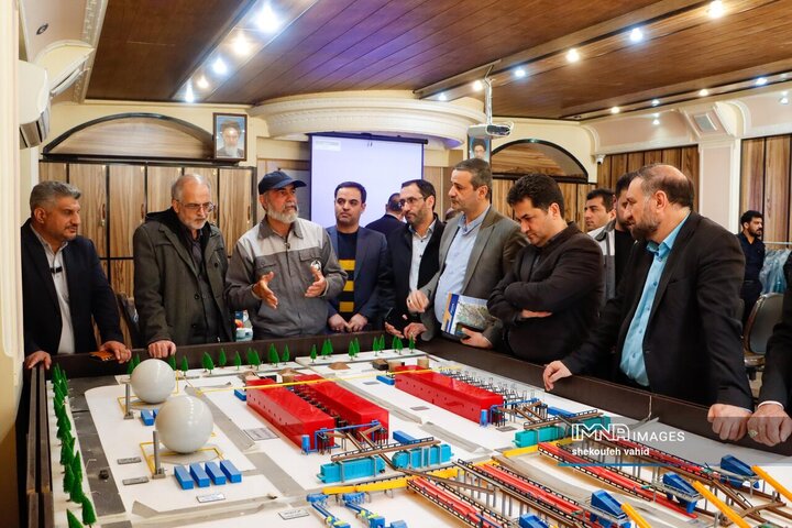 بازدید مدیرکل و معاونین صدا و سیمای مرکز اصفهان از پروژه‌های شاخص شهرداری