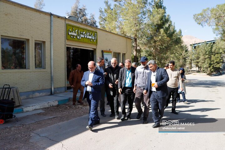 بازدید مدیرکل و معاونین صدا و سیمای مرکز اصفهان از پروژه‌های شاخص شهرداری