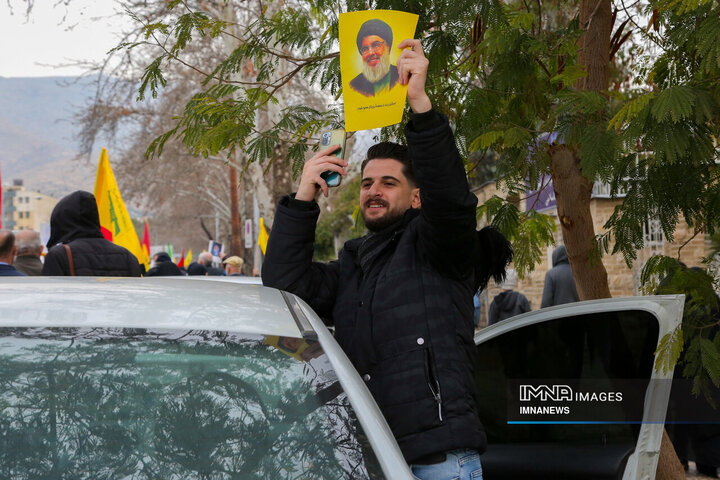 اجتماع مردمی «لبیک یا نصرالله» در شیراز