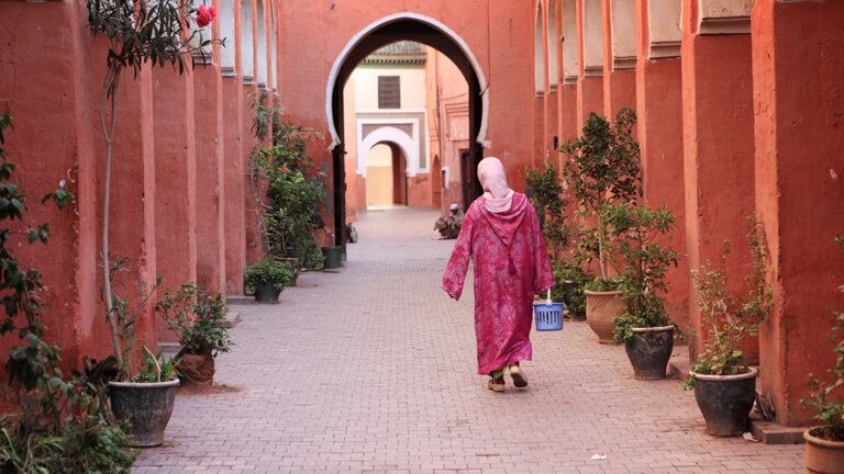 شهر سرخ جهان کجاست؟