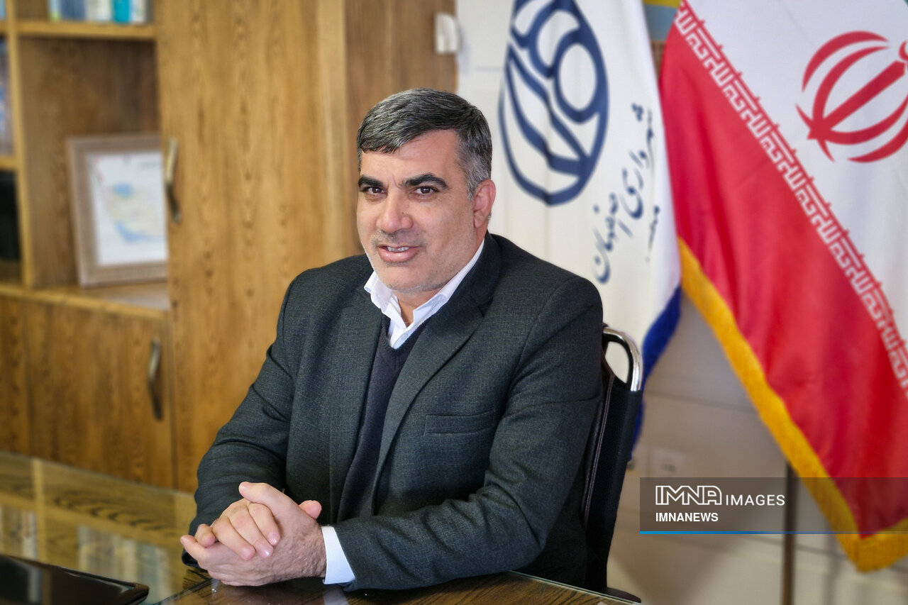 ۱۴ کیلومتر رینگ چهارم آینده ترافیک اصفهان را حلقه زد