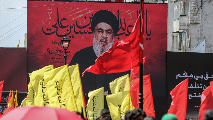 Beirut Erupts in Grief as Thousands Gather for Sayyed Hassan Nasrallah's Funeral