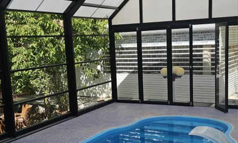 ریلارت پیشرو در طراحی و اجرای انواع سقف های استخر