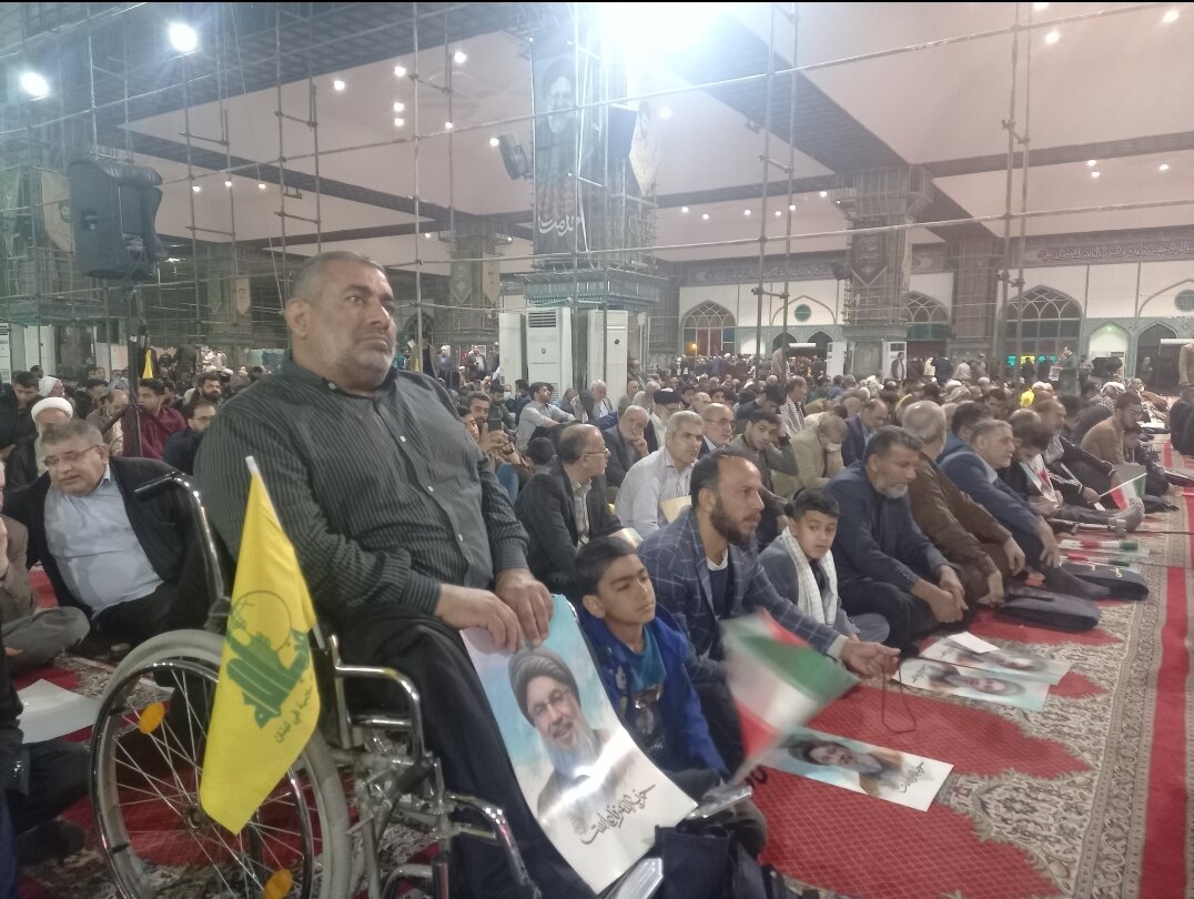 همگام با انقلاب، همصدا با مقاومت در اهواز