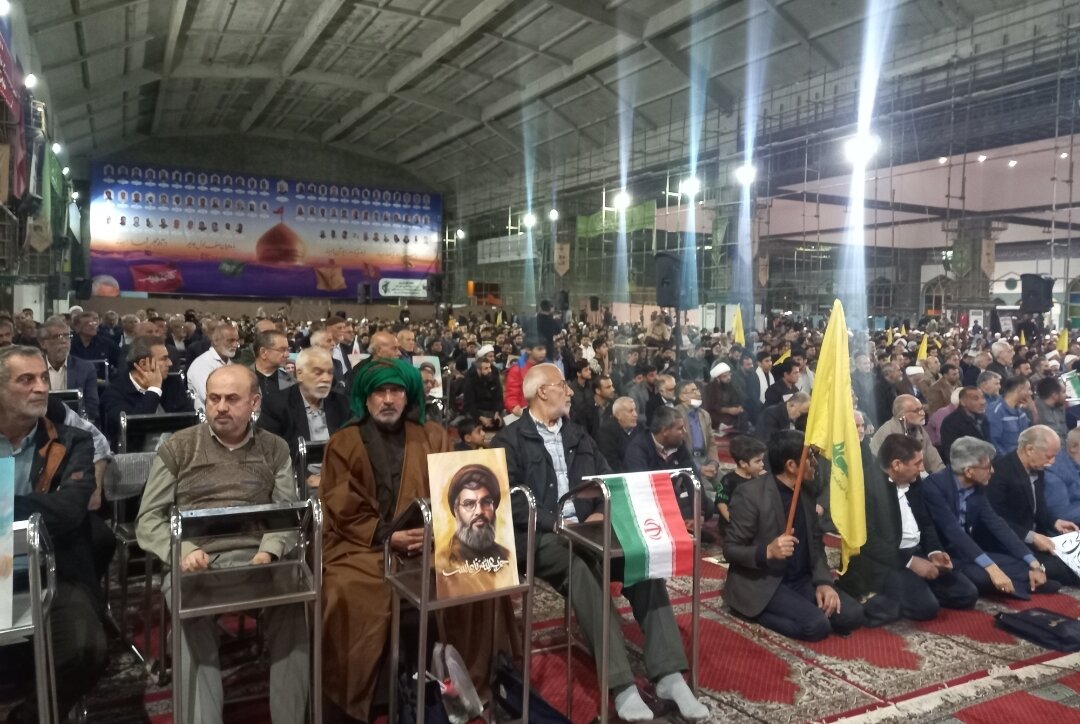 همگام با انقلاب، همصدا با مقاومت در اهواز