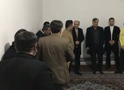 بازدید شبانه فرماندار سنندج از مرکز اسکان افراد بی‌سرپناه