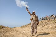 برگزاری رزمایش مشترک سپاه پاسداران و ارتش آذربایجان در قره‌باغ