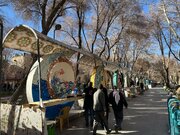 آغاز رویداد هنری «نقش ماه» در گذر فرهنگی چهارباغ اصفهان