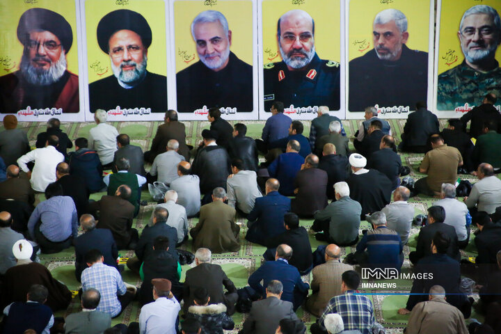 اجتماع مردمی «لبیک یا نصرالله» در شهرکرد