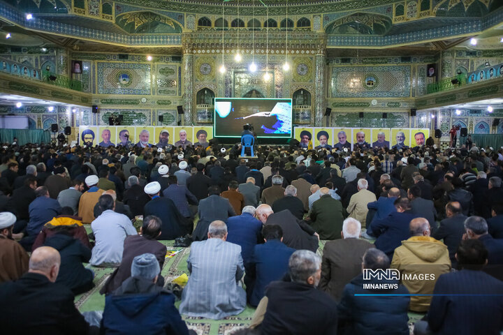 اجتماع مردمی «لبیک یا نصرالله» در شهرکرد