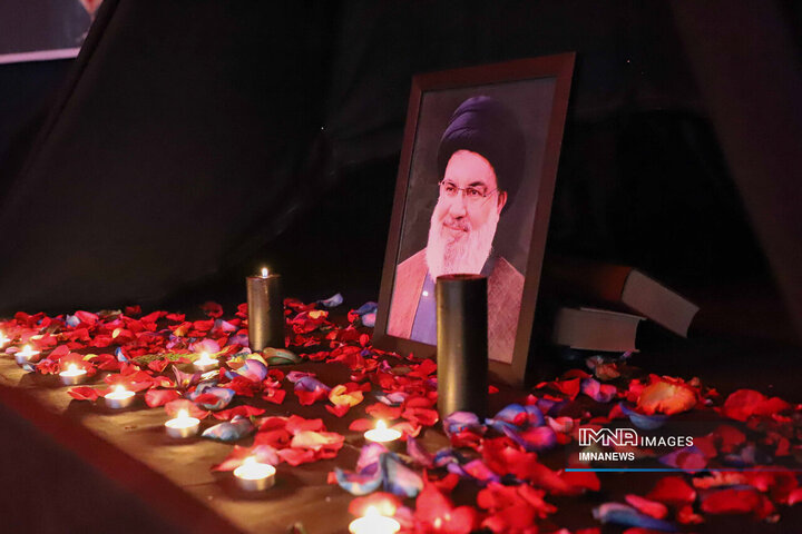 اجتماع مردمی «لبیک یا نصرالله» در سنندج