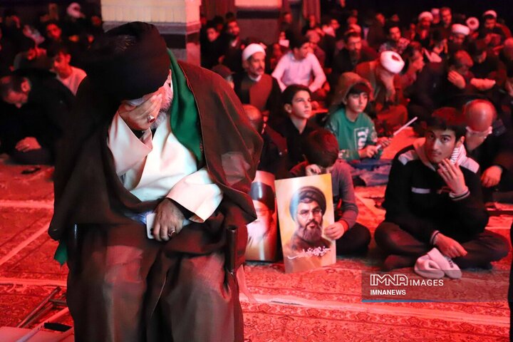 اجتماع مردمی «لبیک یا نصرالله» در سنندج