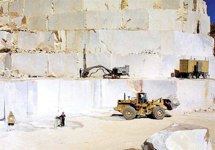 زنجیره ارزش صنعت سنگ ایران در مسیر توسعه