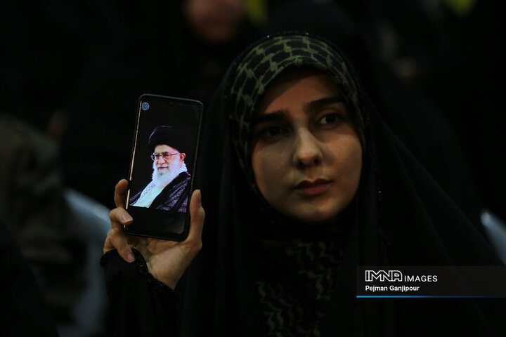 مراسم بزرگداشت تشییع و خاکسپاری دبیر کل فقید حزب الله لبنان در اصفهان