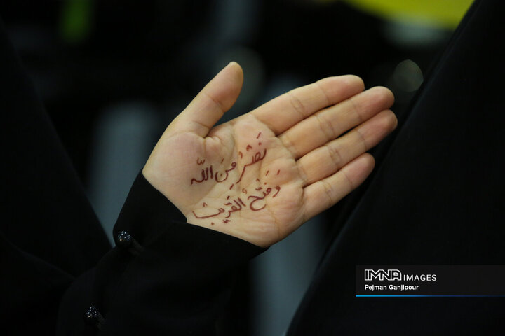 مراسم بزرگداشت تشییع و خاکسپاری دبیر کل فقید حزب الله لبنان در اصفهان