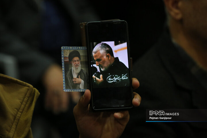 مراسم بزرگداشت تشییع و خاکسپاری دبیر کل فقید حزب الله لبنان در اصفهان