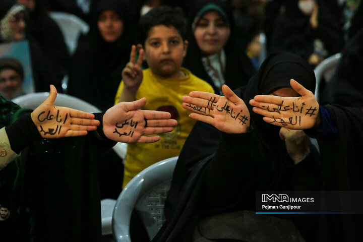 مراسم بزرگداشت تشییع و خاکسپاری دبیر کل فقید حزب الله لبنان در اصفهان