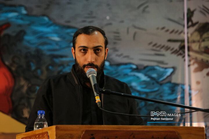 مراسم بزرگداشت تشییع و خاکسپاری دبیر کل فقید حزب الله لبنان در اصفهان