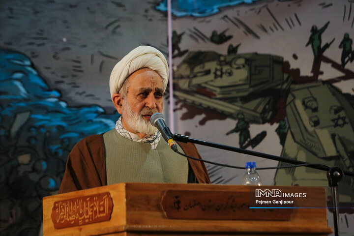 مراسم بزرگداشت تشییع و خاکسپاری دبیر کل فقید حزب الله لبنان در اصفهان