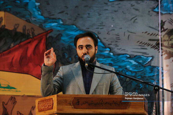 مراسم بزرگداشت تشییع و خاکسپاری دبیر کل فقید حزب الله لبنان در اصفهان