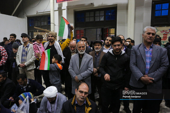 مراسم بزرگداشت تشییع و خاکسپاری دبیر کل فقید حزب الله لبنان در اصفهان