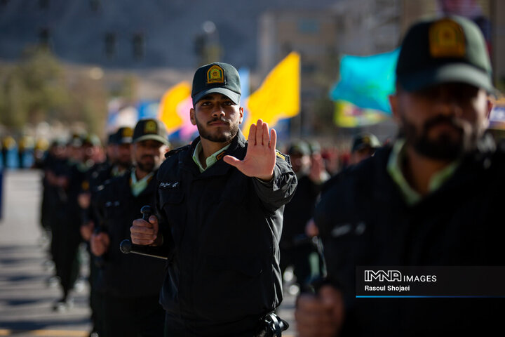 مراسم دانش آموختگی فراگیران درجه داری مرکز آموزش شهید بهشتی اصفهان