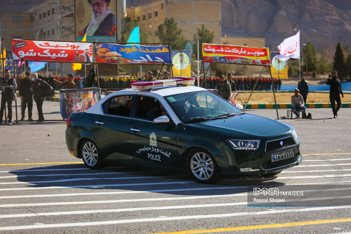 مراسم دانش آموختگی فراگیران درجه داری مرکز آموزش شهید بهشتی اصفهان