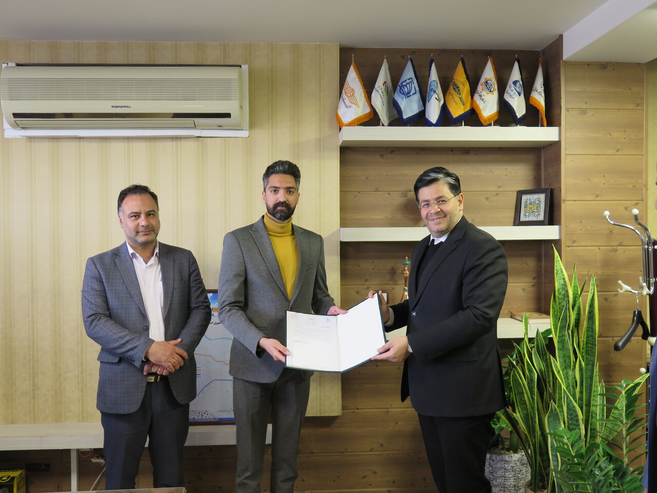 انتصابهای جدید در معاونت حملونقل و ترافیک شهرداری اصفهان