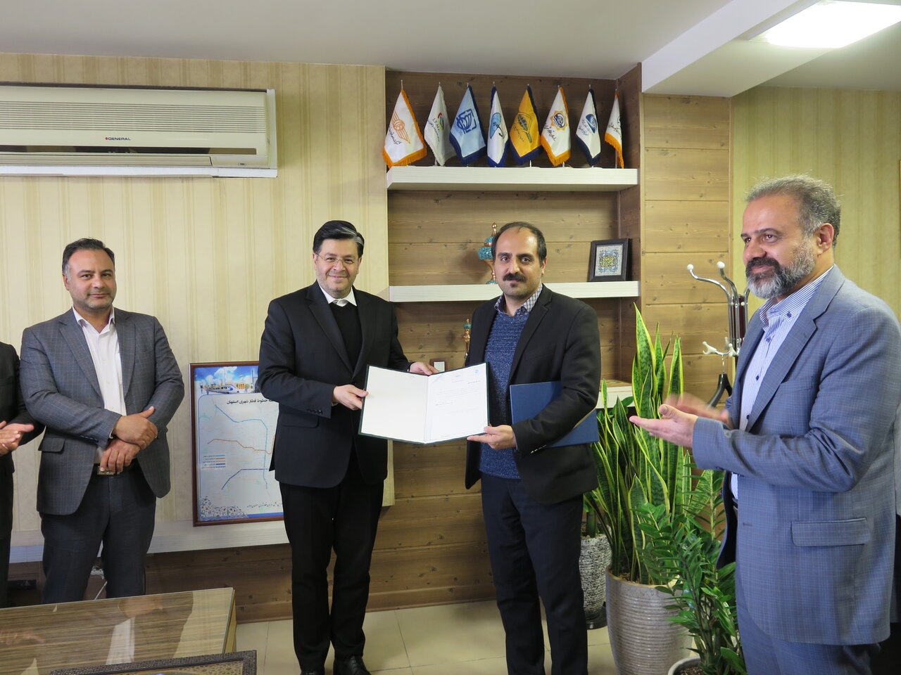 انتصابهای جدید در معاونت حملونقل و ترافیک شهرداری اصفهان