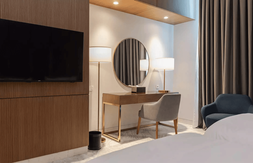 هتل آریا کیش علی بابا؛ اقامتی متفاوت با شرایط ویژه