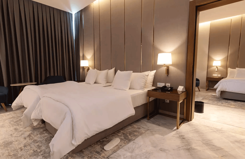 هتل آریا کیش علی بابا؛ اقامتی متفاوت با شرایط ویژه