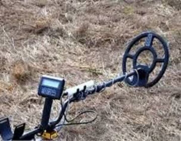 کشف فلزیاب قاچاق در شهرستان کهگیلویه