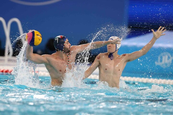 صعود تیم ملی واترپلوی ایران به نیمهنهایی آسیا