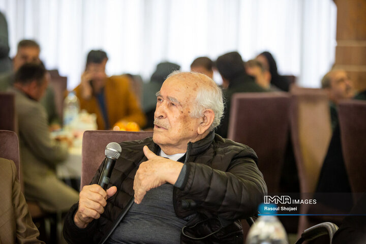 آیین نکوداشت کارکنان و پیشکسوتان مجموعه حقوقی شهرداری اصفهان