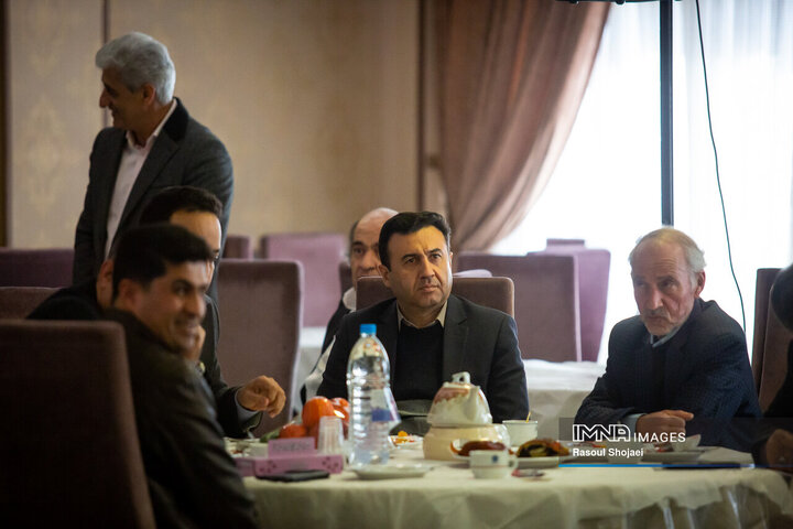 آیین نکوداشت کارکنان و پیشکسوتان مجموعه حقوقی شهرداری اصفهان