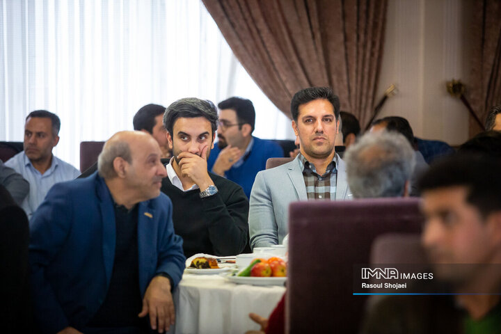 آیین نکوداشت کارکنان و پیشکسوتان مجموعه حقوقی شهرداری اصفهان